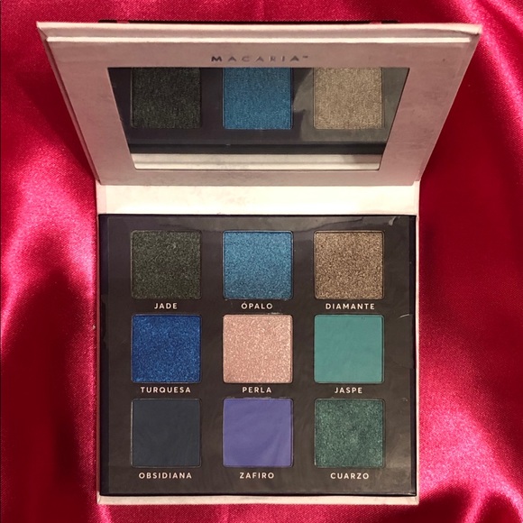 Mexican Inspired Eyeshadow Palette - Picture 2 of 5